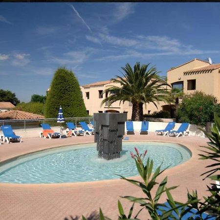 Residence Haut De Gamme - 45M2 Refait A Neuf En Juin 2024 Avec Tres Grande Piscine Chauffee Agde Luaran gambar