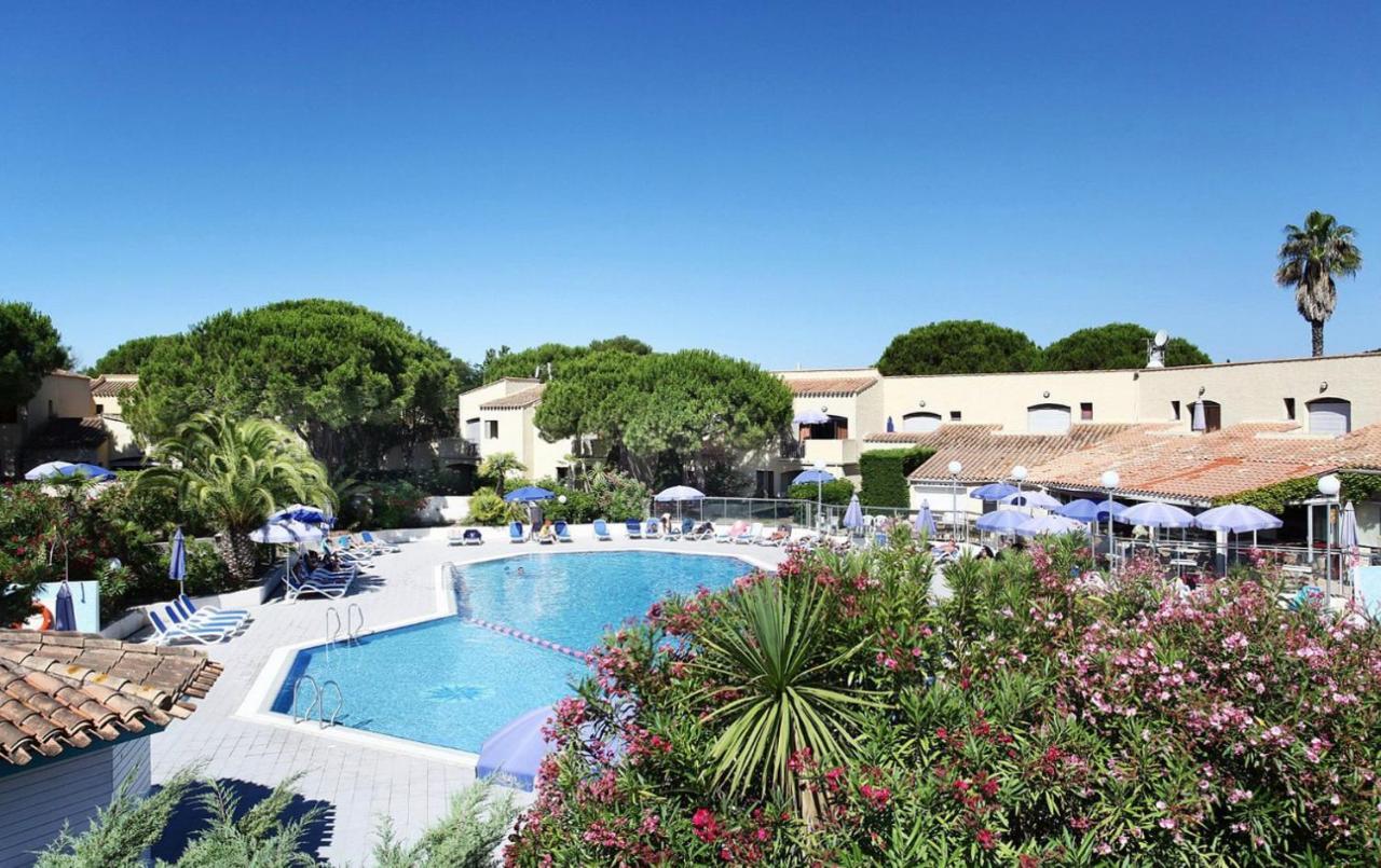 Residence Haut De Gamme - 45M2 Refait A Neuf En Juin 2024 Avec Tres Grande Piscine Chauffee Agde Luaran gambar