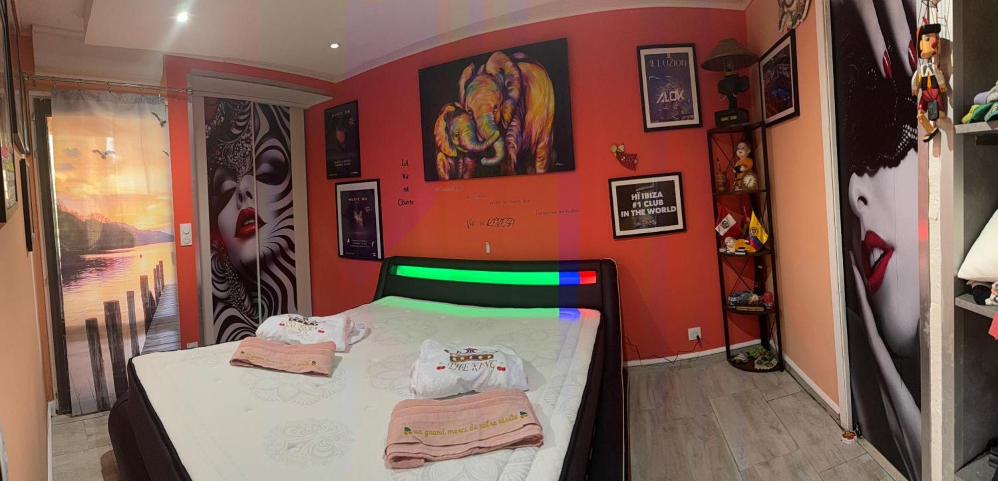 Residence Haut De Gamme - 45M2 Refait A Neuf En Juin 2024 Avec Tres Grande Piscine Chauffee Agde Luaran gambar
